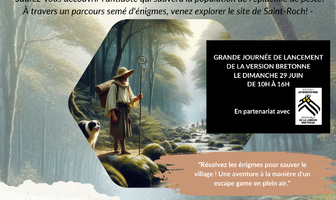 Lancement de la Chasse au trésor en version bretonne !