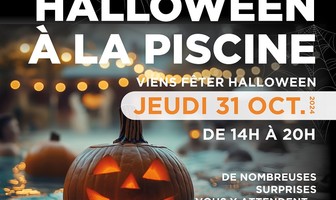 Halloween à la piscine