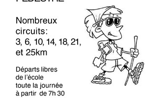 Journée randonnée