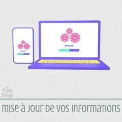 Mise à jour de vos informations