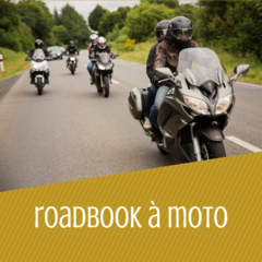 Roadbook à moto