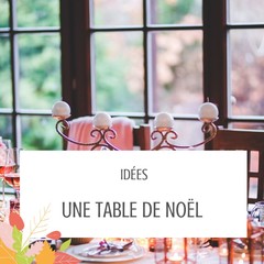 Noël autour de la table