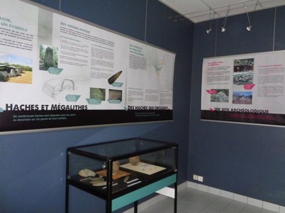 Visite Maison de l'Archéologie et Site Quelfenec
