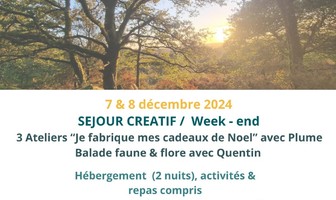 Week-end Noël Eco-responsable