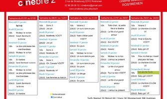 Cinébreiz | Programme de Janvier