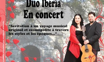 Concert à Perret : Duo Iberia