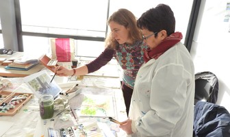 Atelier Aquarelle animé par Fanny Dreveau