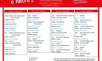 Cinébreiz | Programme de Décembre