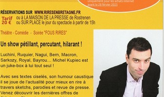 Théâtre(s) en Bretagne | Michel Kupiec