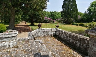 Jardin du château de Trégarantec