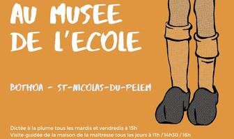 Exposition au musée de l&#039;école