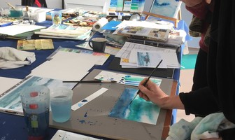 Atelier Aquarelle animé par Fanny Dreveau