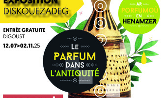 Vorgium : Exposition &quot;Le parfum dans l&#039;Antiquité&quot;